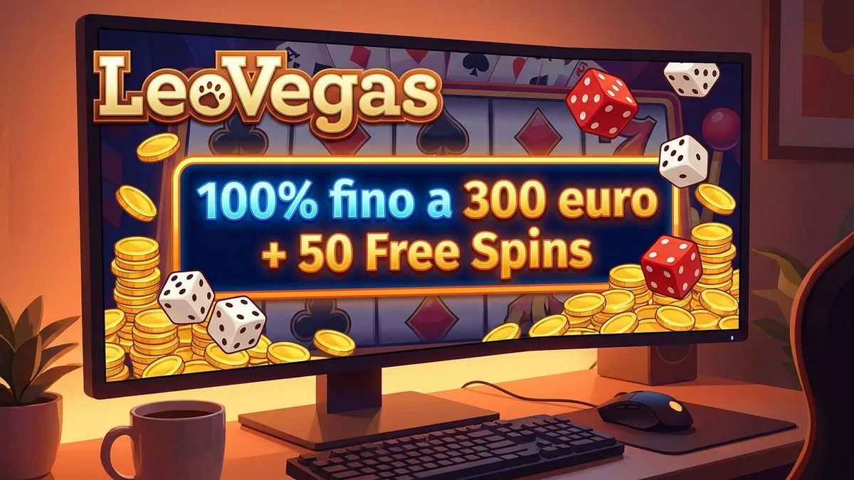 LeoVegas bonus casino