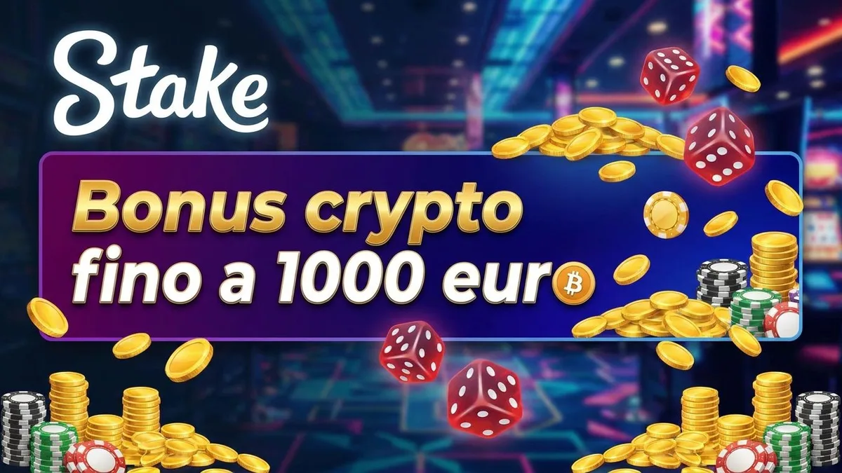 Stake bonus casino