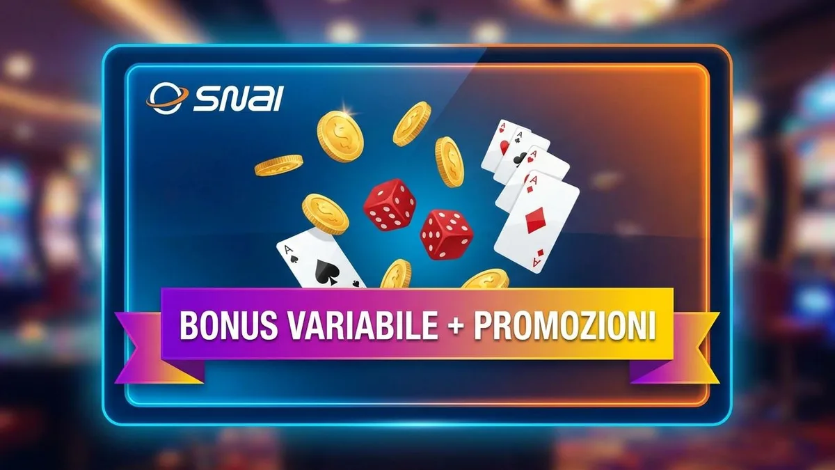 Snai bonus casino