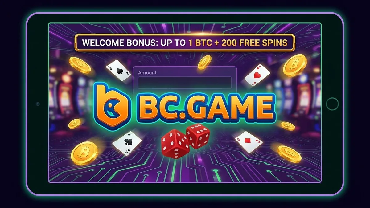 BCGame bonus di benvenuto