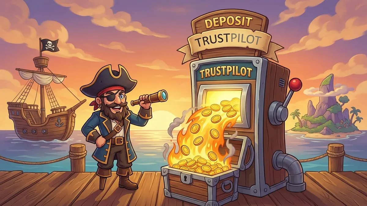 Trustpilot slot game