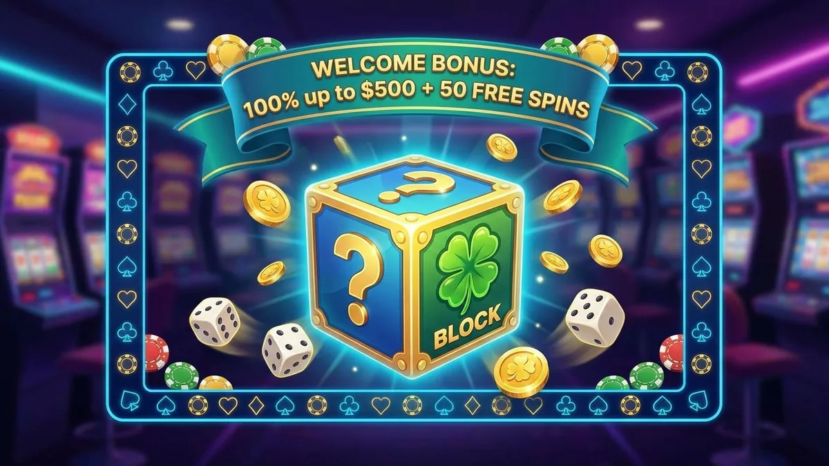Lucky Block bonus di benvenuto